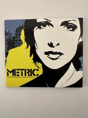 Metric Old World Underground Where Are You Now CD Eve 006 Everloving Emily Hanes