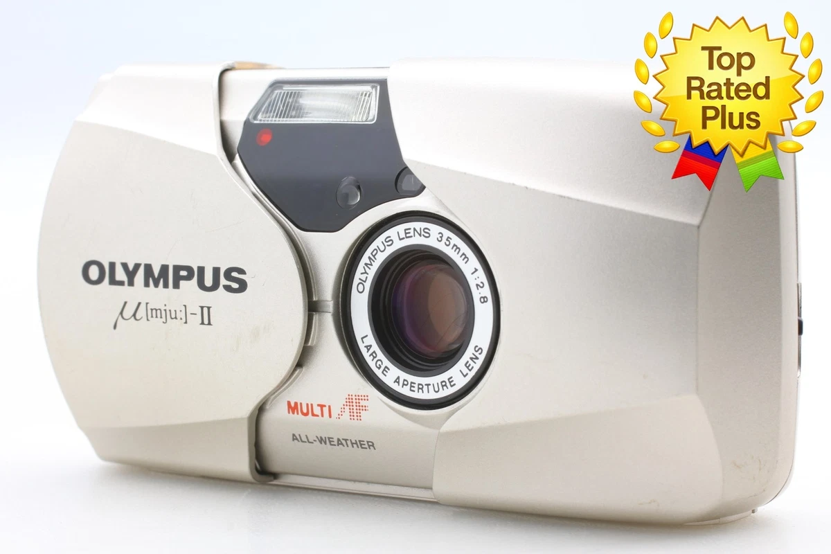 Olympus µ[mju:]-II 35 mm Film Cameras for sale - eBay