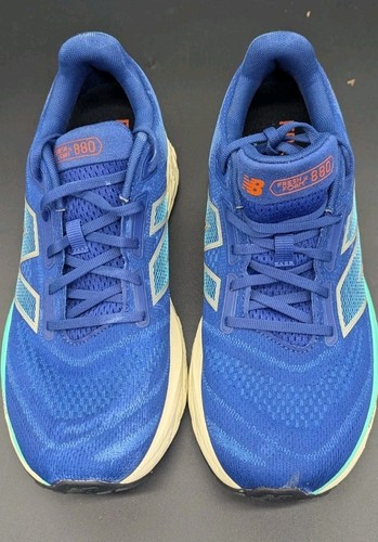 New Balance Fresh Foam X 880v14 Schuhe Herren Gr. 11 Tintenfass Cyber Jade Straßenlauf - Bild 2 von 8