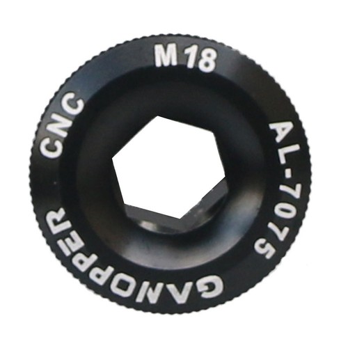 Crank Arm Screw Crank Cover Cycling Accessories Fixing Bolt M15 18mm M19 M20 - Picture 15 of 52