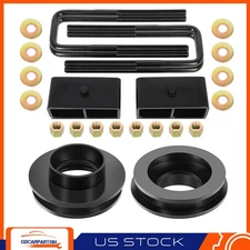 2.5" Front 2" Rear Leveling Lift Kit Fits Dodge Ram 3500 2500 1500 1994-2002 2WD