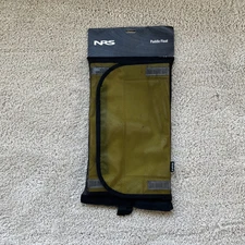 New NRS Sea Kayak Paddle Float Yellow Reflective Self Rescue Emergency