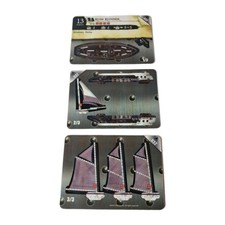 Wizkids Pirati dei Mari Maledetti Fuoco e Acciaio Modello tascabile #032 Rum Runner 