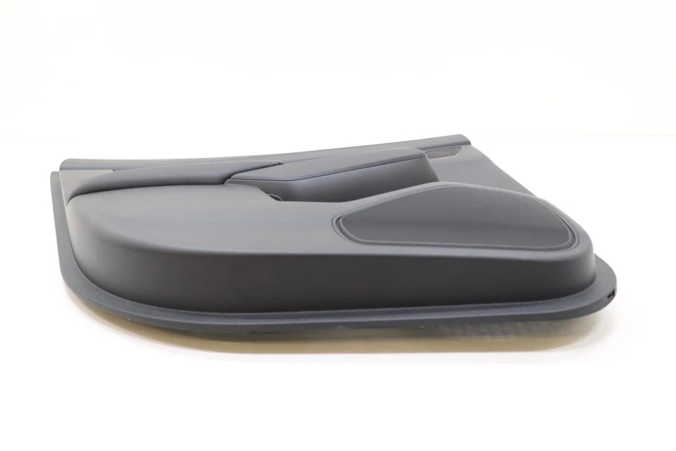 2023 - 2025 ACURA INTEGRA PUERTA TRASERA IZQUIERDA MOLDURA PANEL OEM NEGRO_ES Foto 2 de 4