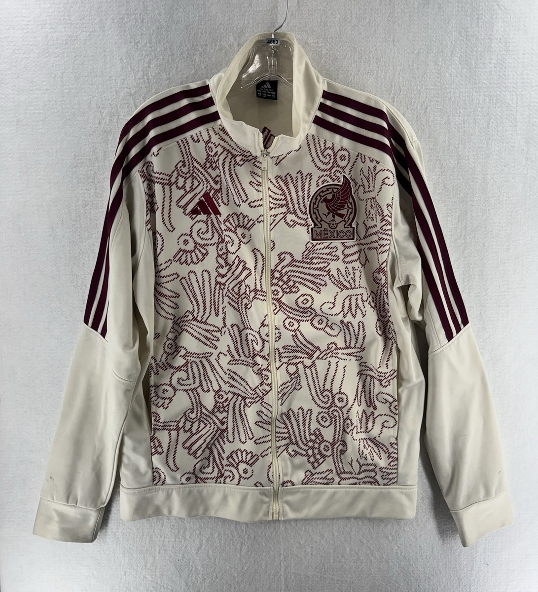 Adidas Mexico World Cup 2018 Track Jacket Size M | eBay