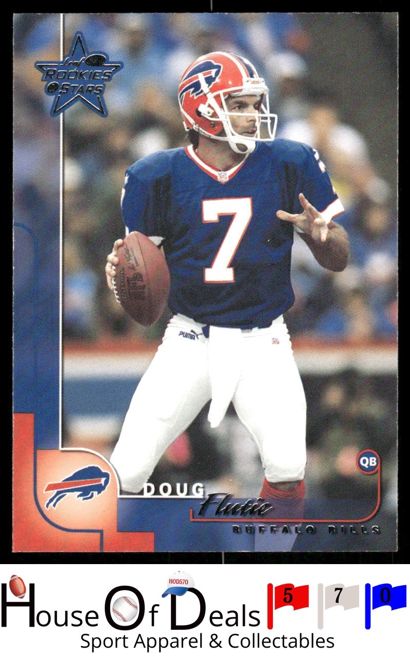 2000 Leaf Rookies & Stars #9 Doug Flutie Buffalo Bills Football card