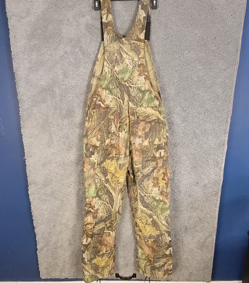 Mono con tirantes Commander para hombre 32 camuflaje ventaja madera sin aislamiento caza Foto 3 de 4