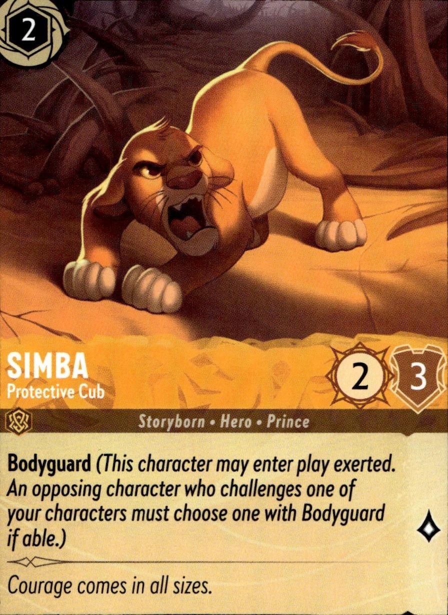 The First Chapter #20/204 Simba