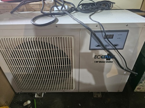 Ecoplus 1hp Water Chiller Used In Good Condition