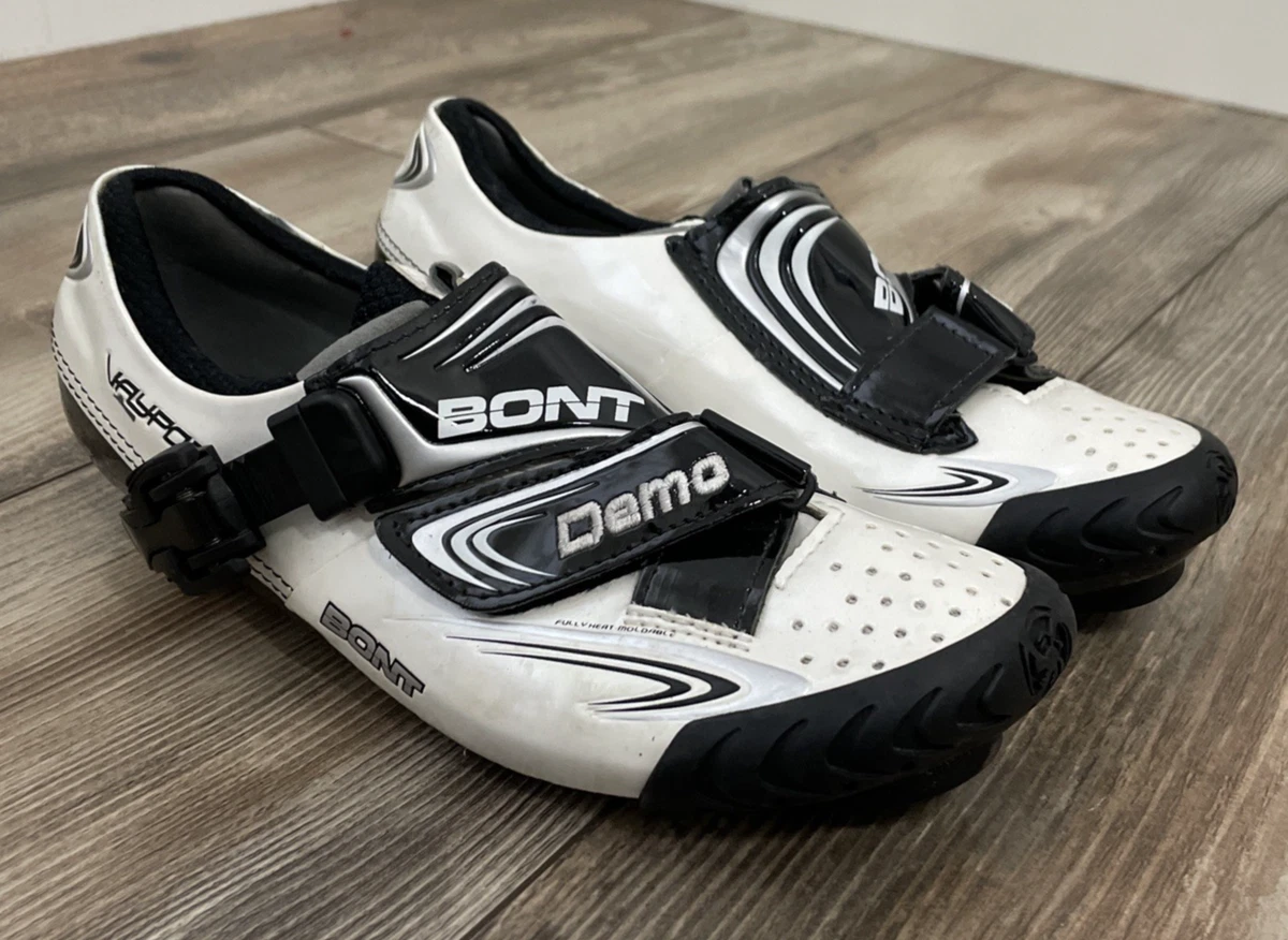 White Bont Cycling Shoes for Men for sale | eBay