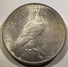 1924 Peace Silver Dollar Gem BU++ Unc Gorgeous Original Toning 90% Silver