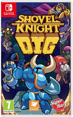 Shovel Knight Dig - Nintendo Switch - Brand New