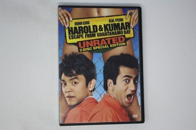 Harold & Kumar Escape From Guantanamo Bay Unrated 2-disc DVD