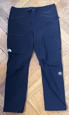 The North Face Summit Series Chamlang, Softshellhose, TNF Black
