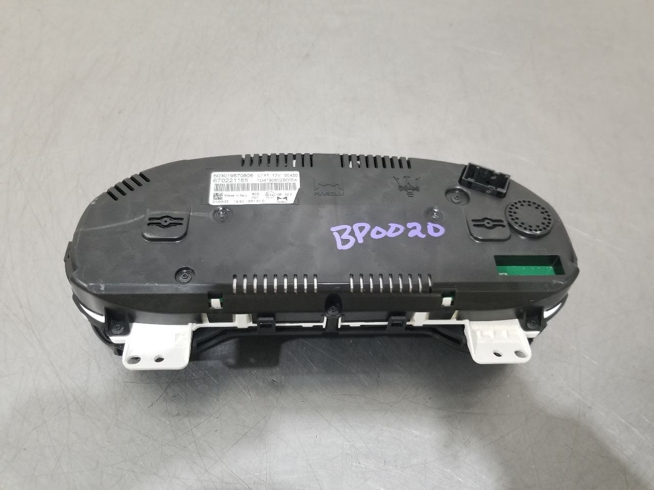 22 2022 MASERATI LEVANTE MODENA S 3.8L SPEEDOMETER INSTRUMENT GAUGE CLUSTER 