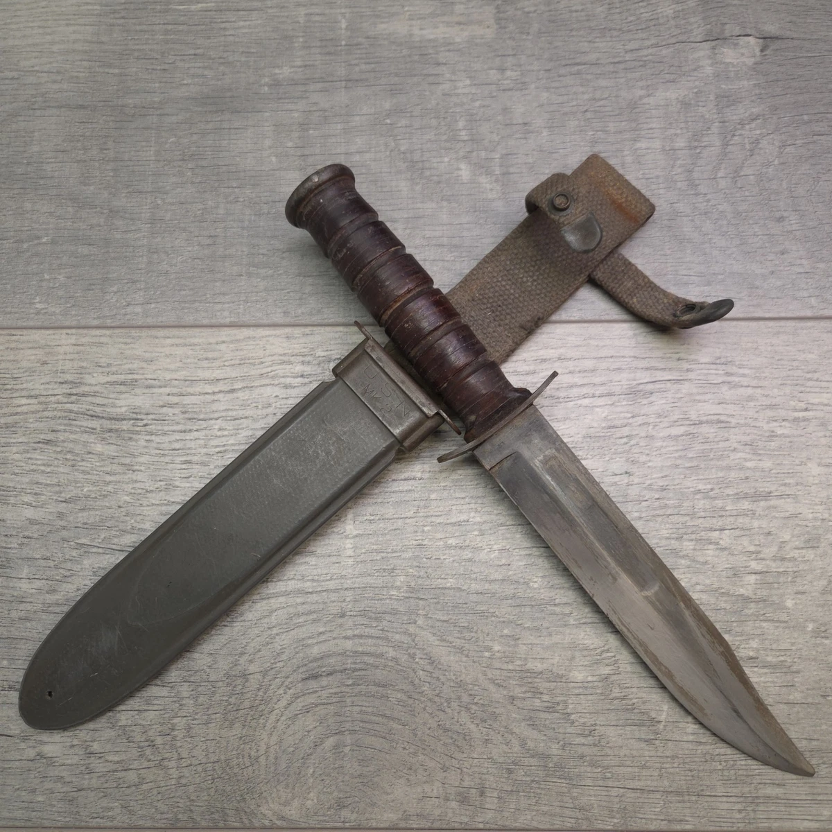 Camillus Kabar In Ww Ii Us Collectible Edged Weapons for sale | eBay
