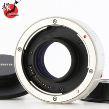 Canon Extender EXT EF 1.4X Teleconverter attacco EF con tappi testato GIAPPONE Opt come nuovo