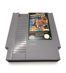 WWF Wrestlemania Challenge For Nintendo NES PAL Cartridge Only