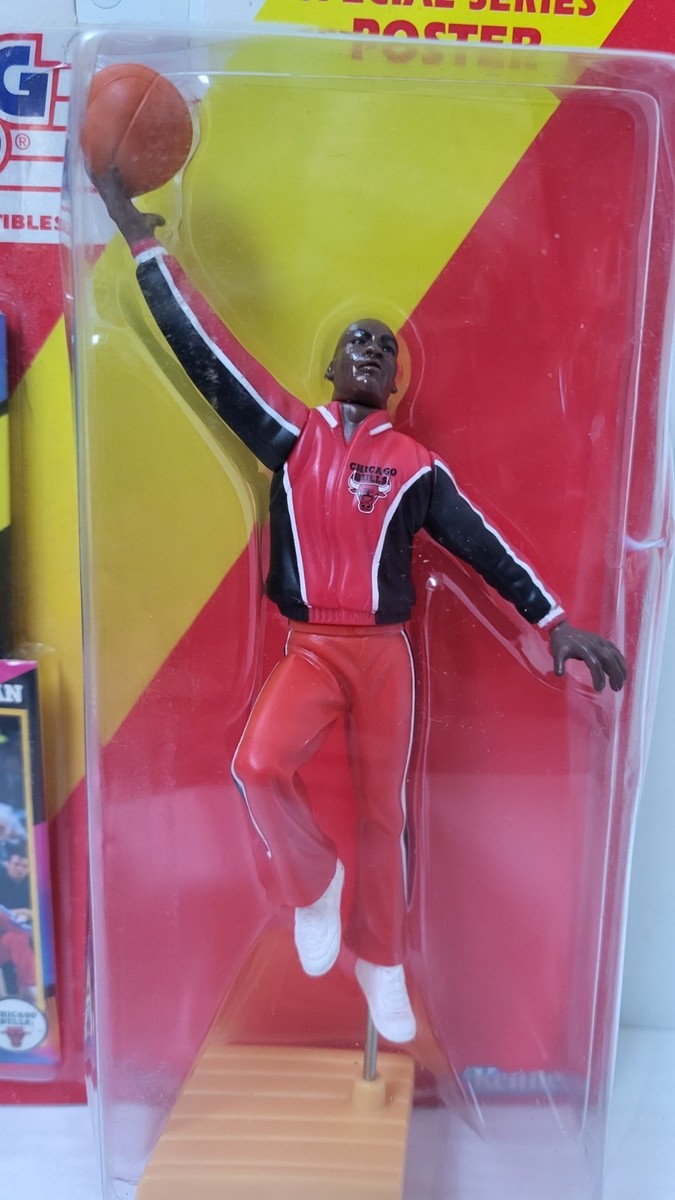 1992 Michael Jordan Starting Lineup Factory Sealed Figurine Warmup