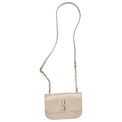 Tosca Blu, Umhängetasche, Damen, Beige, Einfarbig, 18, 2.5, 13 cm #hes