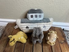 Lambs Ivy Baby Noah Ark with Animals Baby Crib Mobile Plush Replacement