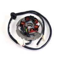 Stator 6 Pole C / Platte Imp.Ducati Malaguti 50 F10/F12-BETA