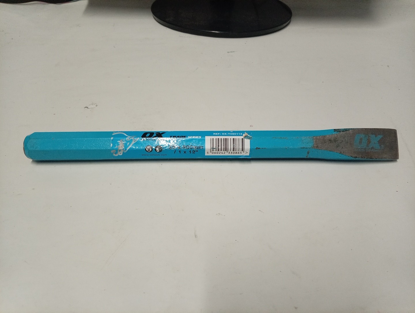Ox Group Uk Ox Tools Ox-T090112 Ox Trade Cold Chisel - 1In X 12In / 25Mm X 300Mm Ea - Image 2