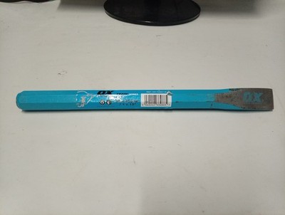 OX Tools OX-T090112 Handel Kaltmeißel - 1'' x 12''/25mm x 300mm