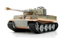 1/16 Rc Tiger I SpäTe Ausf. Unlackiert Bb