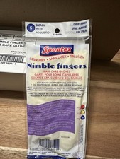 12 pair Spontex gloves Nimble Fingers FREE SHIPPING