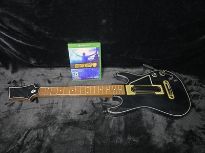 Guitar Hero Live Guitar (No Dongle) And Xbox 1 Game