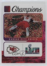 2023 Panini Clearly Donruss Clearly Champions JuJu Smith-Schuster #12 16wc