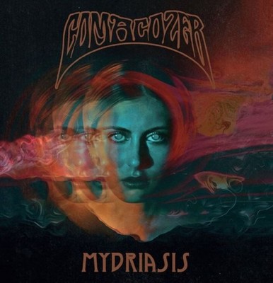 LP  COMACOZER - Mydriasis ( Ltd. White, Solid Blue & Black Vinyl ) only 200 !
