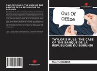 Thierry Kwizera | Taylor's Rule: The Case Of The Banque De La Republique Du...