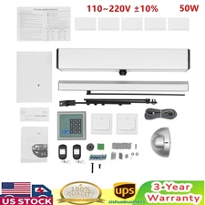 Automatic Swing Door Opener Electric Handicap Door Operator Closer 120° w/Remote