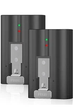 2 Packs Rechargeable 3.65V Battery Compatible with Ring, for Video Doorbell 2/3