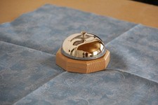 Theken Stammtisch Hotel Empfangs Klingel Rezeptionsklingel Tischglocke