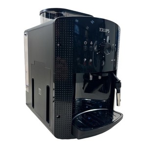 Krups Arabica Picto EA810870 Kaffeevollautomat schwarz Milchdüse