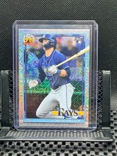 Carson Williams RC 2026 Topps - 1991 Topps Chrome (Silver Pack) #91C-87 Rays