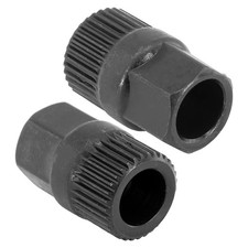 Alternator Pulley Removal Tool 33 Tooth Free Wheel Clutch Socket Set