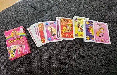 Noris Filly Quartett Kartenspiel Gesellschaftsspiel 