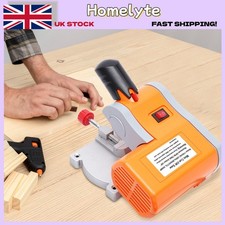 2" Mini BENCH CUT OFF CHOP SAW 0-45° Miter Saw Wood Metal Cutter Hobby Craft UK