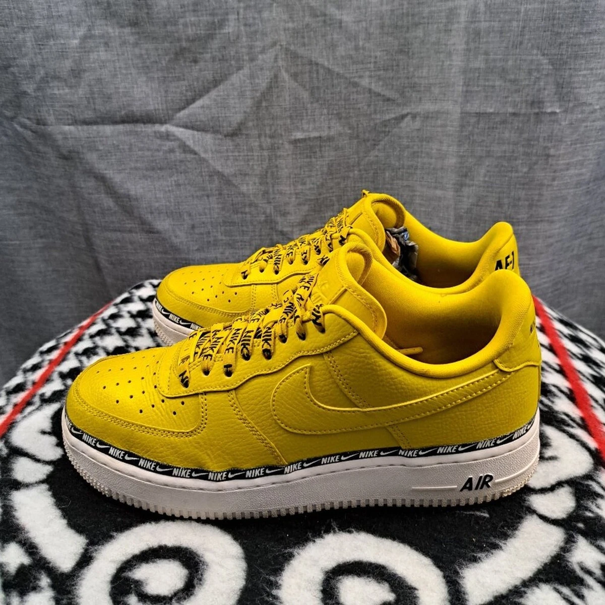 Nike Air Force 1 07 SE Premium White for sale | eBay