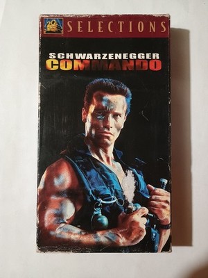 S6 - Commando (VHS, 1997)