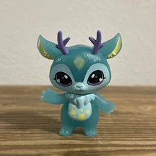 Magic Mixies Mixlings Magicus Party Geckler Teal Blue Figure Moose Toys