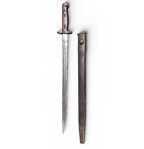 British Pattern 1907 Bayonet & Scabbard DP Stamp Manufactured By Vickers LTD