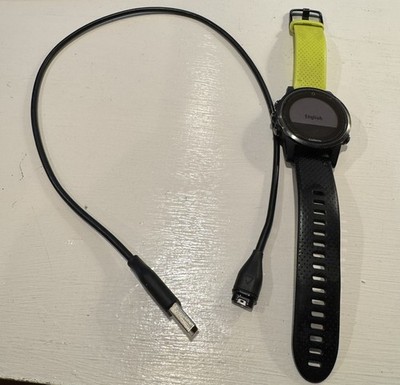 Garmin fenix 5s sapphire w/cable