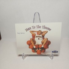 1997-98 Fleer Ultra - Heir to the Throne Tony Battie #2 HT (RC)