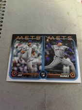2024 Topps Update Series - Rookie Combos Tyler Jay, Dedniel Nunez #US82 (RC)