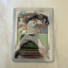2025 Bowman Chrome - Prospects Roman Anthony #BCP-167 Mini-Diamond Refractor